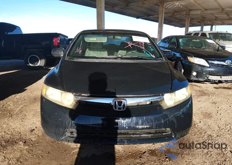 2008 Honda Civic Lx из США, поврежденный, VIN 1HGFA16568L107131